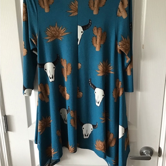 Womens Southern Stitch Western Style Tunic - Picture 2 of 4